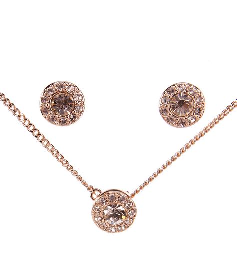 givenchy necklace and earring set